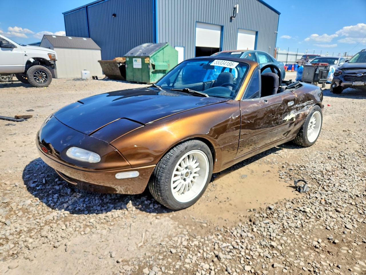 1995 Mazda MX-5 Miata, VIN JM1NA3537S0614117 — Side