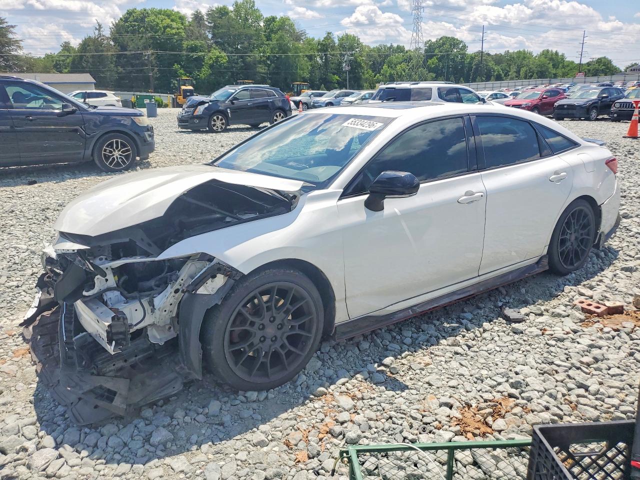 2020 Toyota Avalon TRD, VIN 4T1FZ1FB9LU038902 — Front end