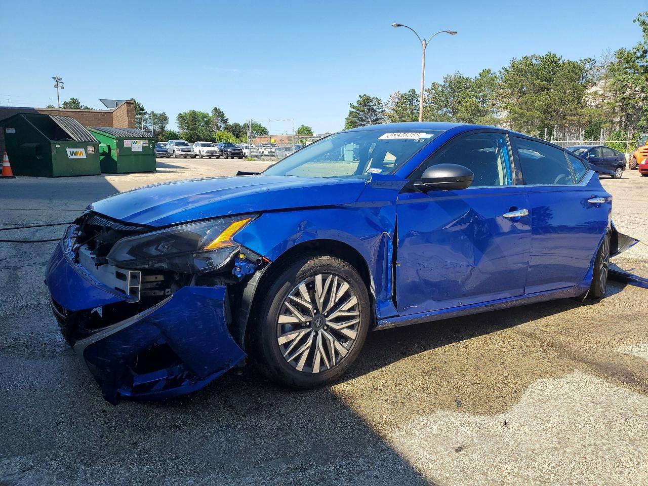 2025 Nissan Altima SV, VIN 1N4BL4DV1SN300400 — All over