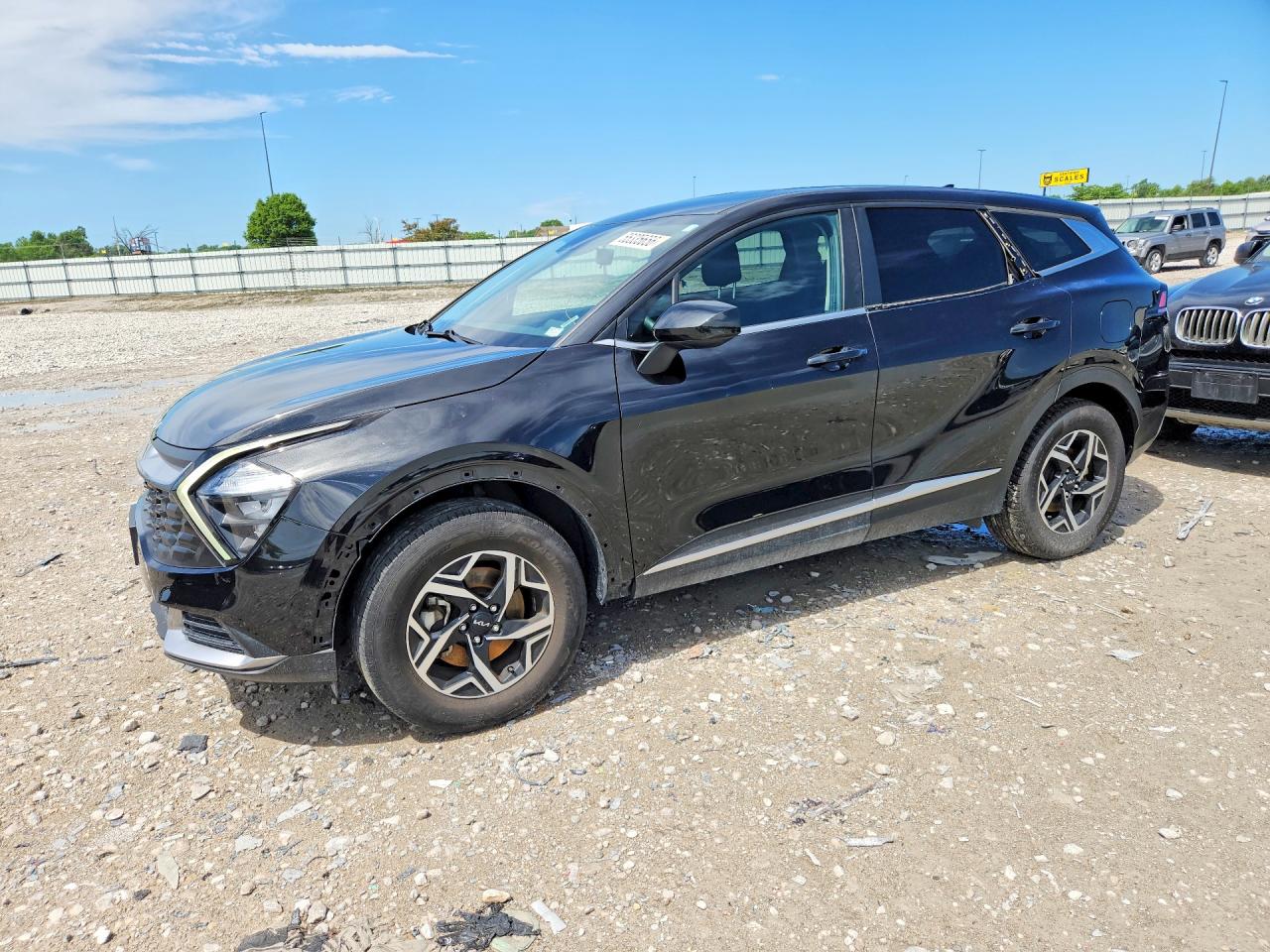 2023 Kia Sportage LX, VIN KNDPUCAFXP7086510 — Vandalism