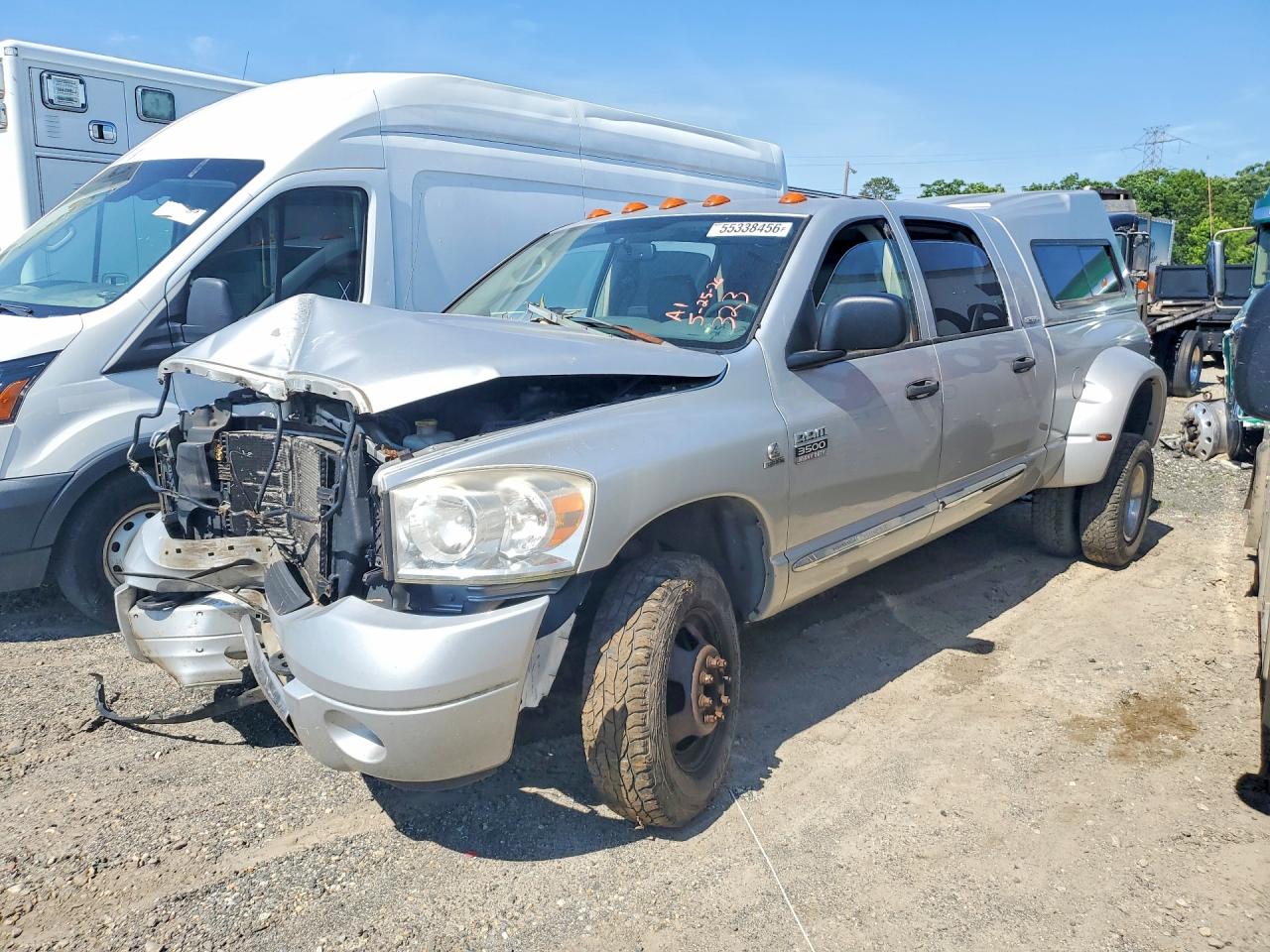 2007 Dodge 3500 SLT, VIN 3D7MX49C47G717563 — Front end