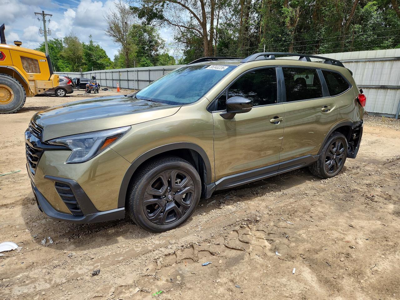 2024 Subaru Ascent Onyx Limited, VIN 4S4WMAKD0R3417260 — Rear end