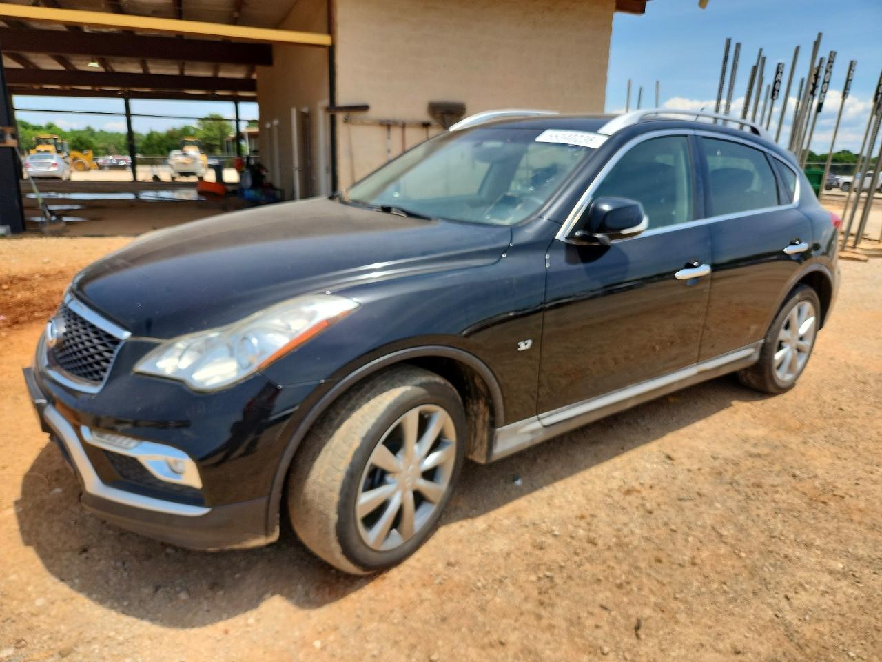 2016 Infiniti QX50, VIN JN1BJ0RP8GM232941 — Rear end
