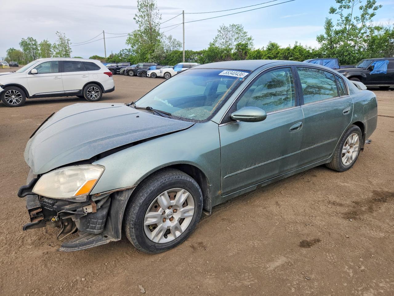 2005 Nissan Altima S, VIN 1N4AL11D35C178077 — Front end