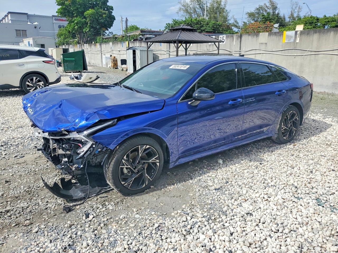 2025 Kia K5 GT-Line, VIN KNAG64J73S5388747 — Front end