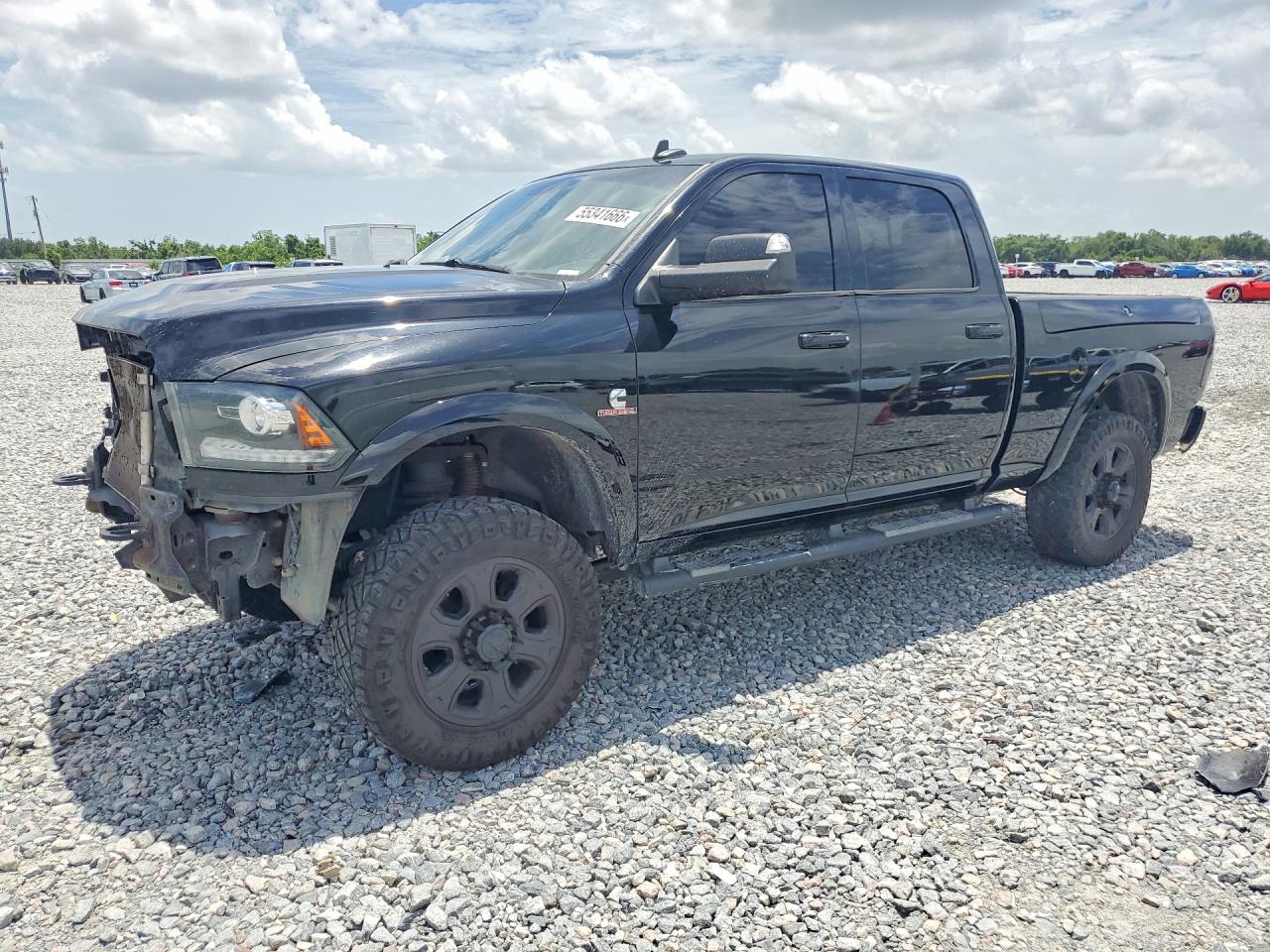 2015 Ram 2500 Laramie, VIN 3C6UR5FL7FG507270 — Front end