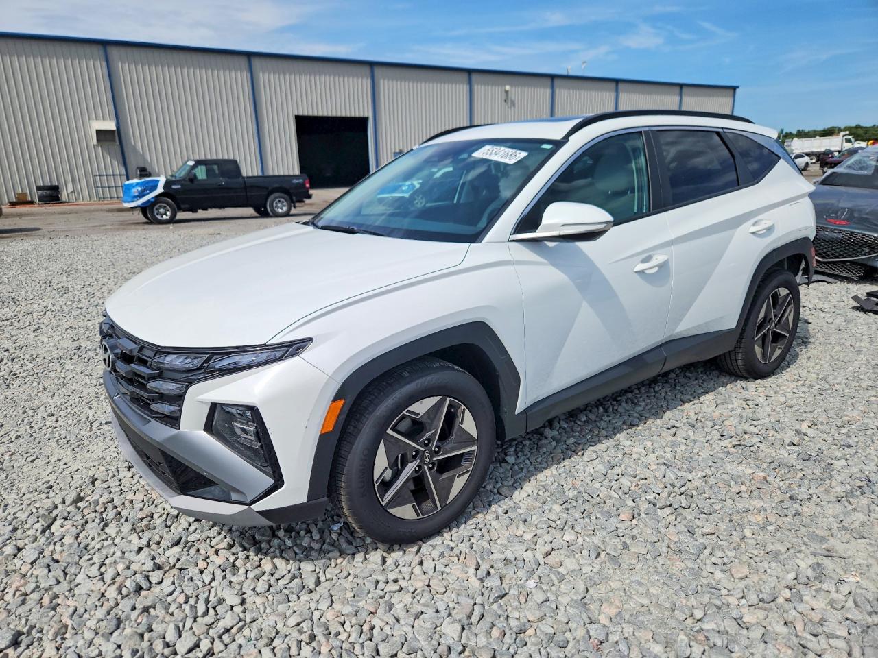 2025 Hyundai Tucson SEL Convenience, VIN 5NMJC3DEXSH540672 — Rear end