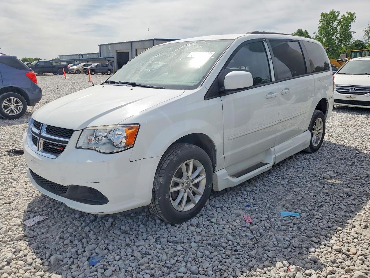 2016 Dodge Grand Caravan SXT, VIN 2C4RDGCG4GR265484 — Крыша