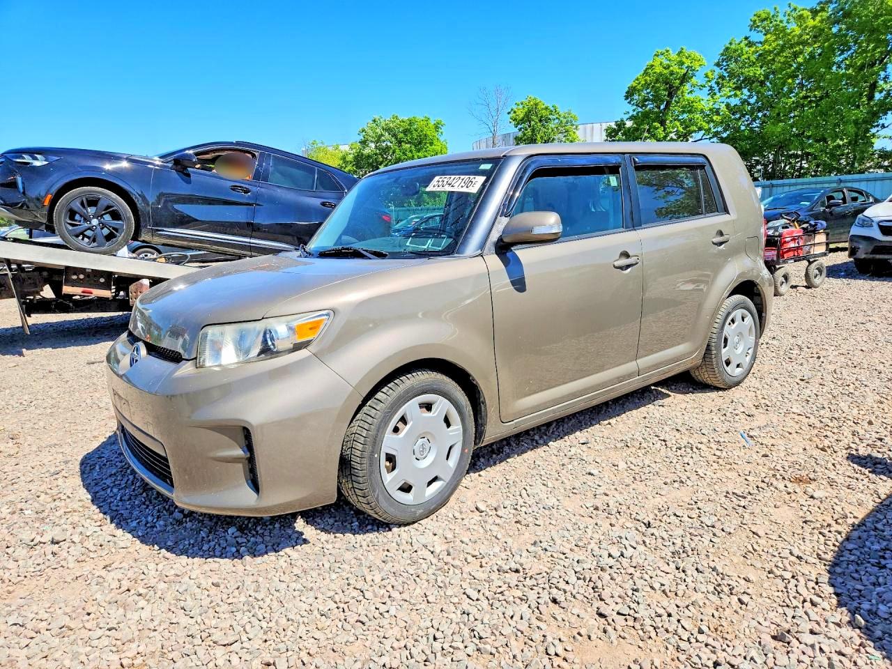 2012 Scion xB Release Series 9.0, VIN JTLZE4FE6CJ003538 — Hail