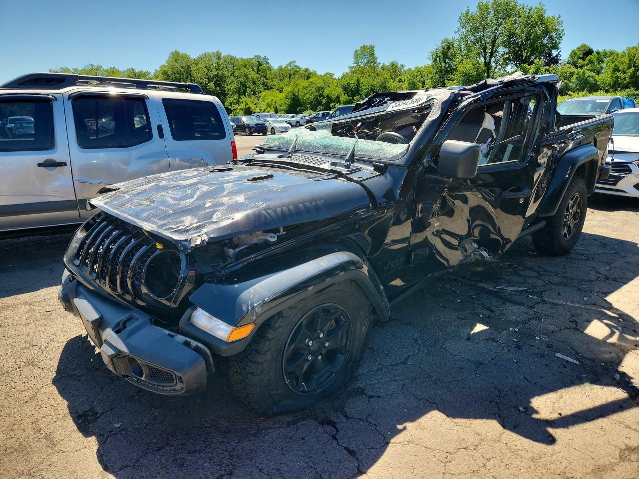2021 Jeep Gladiator 80th Anniversary, VIN 1C6HJTAG1ML513685 — All over