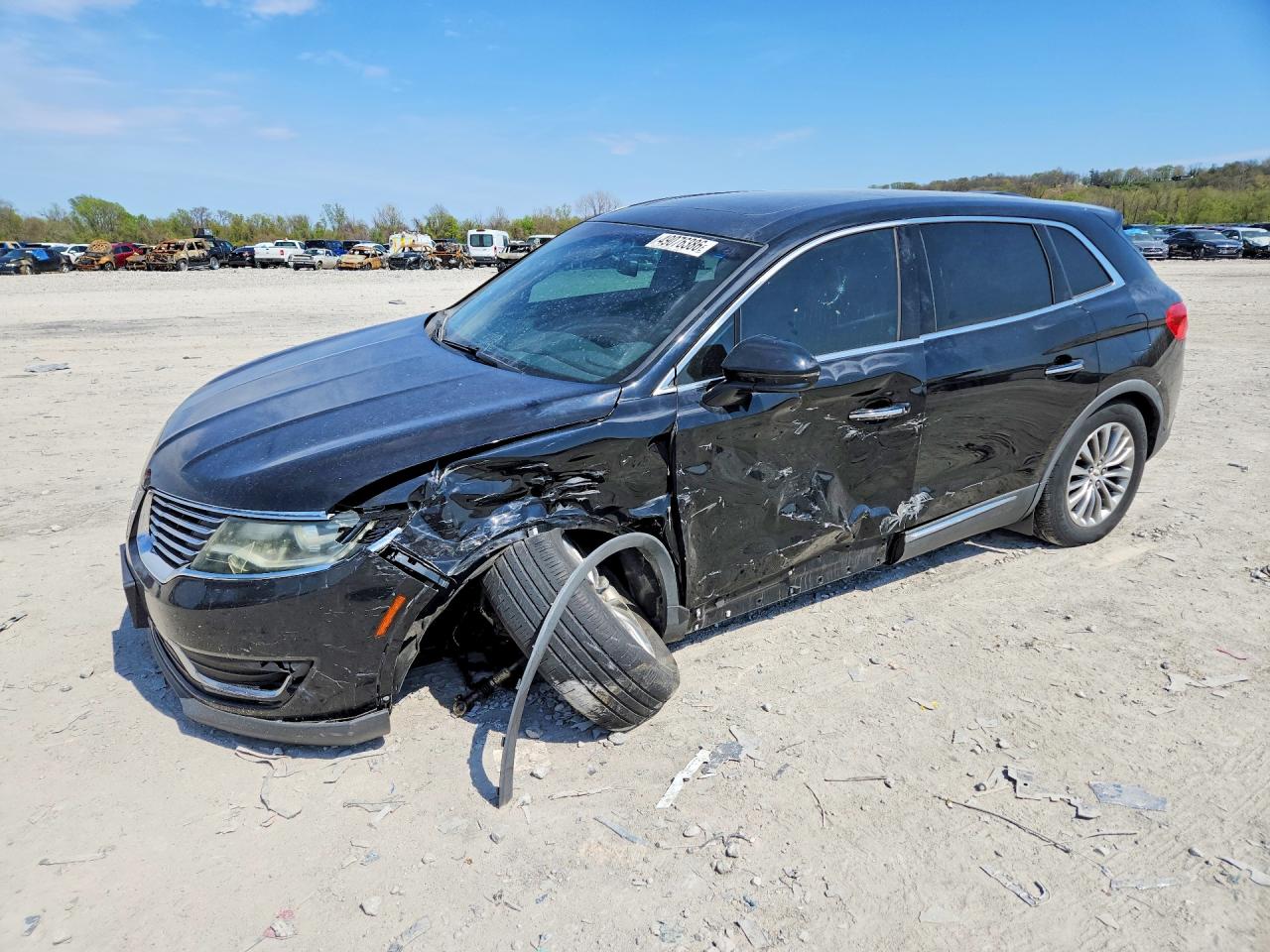 2016 Lincoln MKX Select, VIN 2LMTJ6KR8GBL52504 — Undercarriage