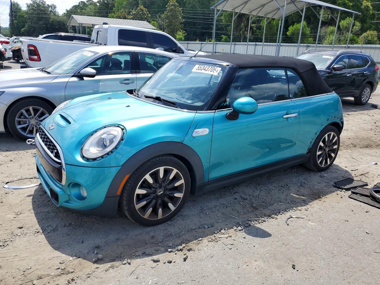 2017 MINI Convertible Cooper S, VIN WMWWG9C30H3C82120 — Rear end