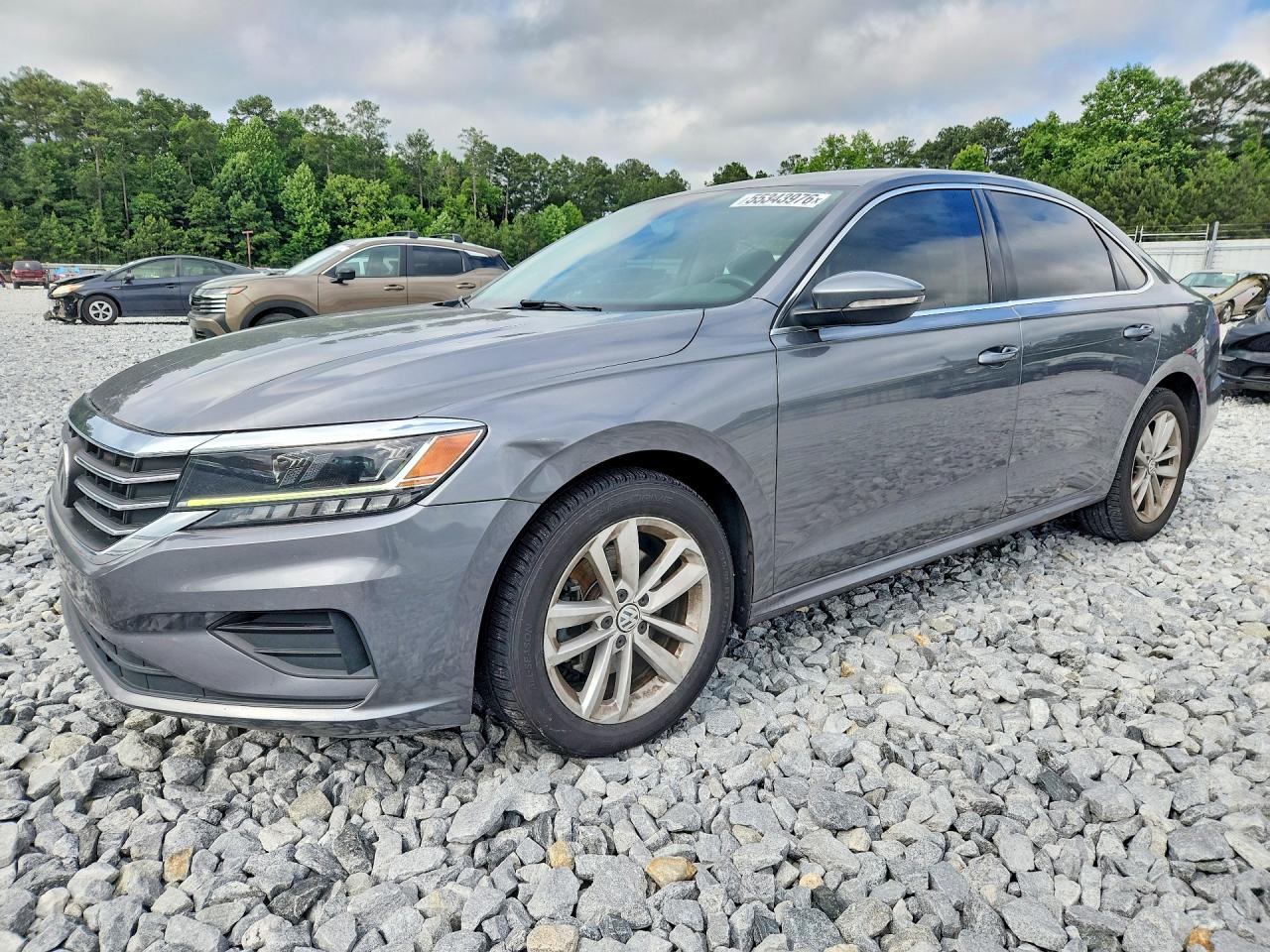 2020 Volkswagen Passat SE, VIN 1VWSA7A36LC027551 — Side