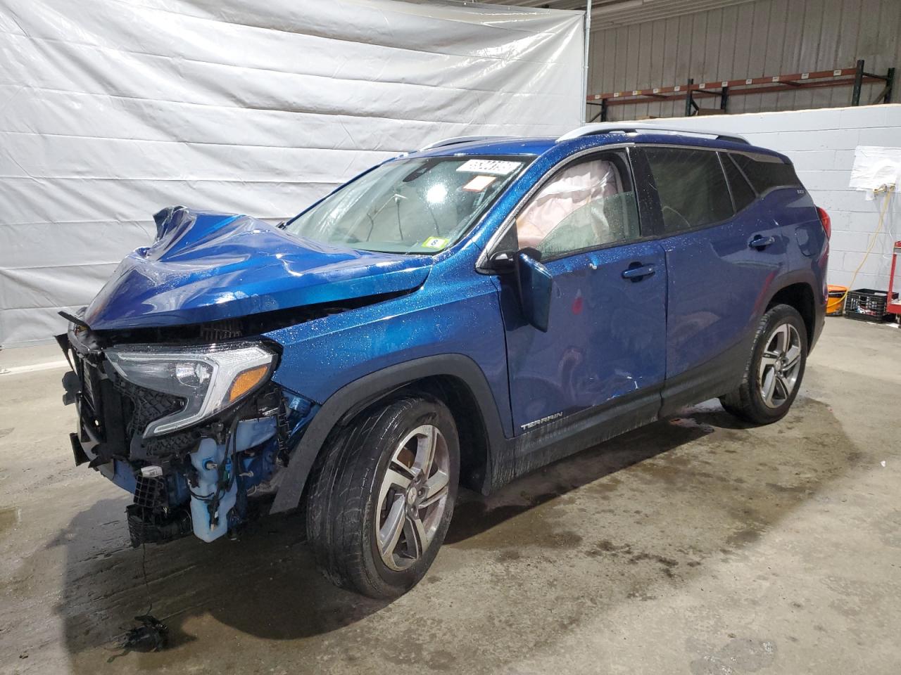 2020 GMC Terrain SLT, VIN 3GKALVEVXLL241847 — Biohazard / chemical