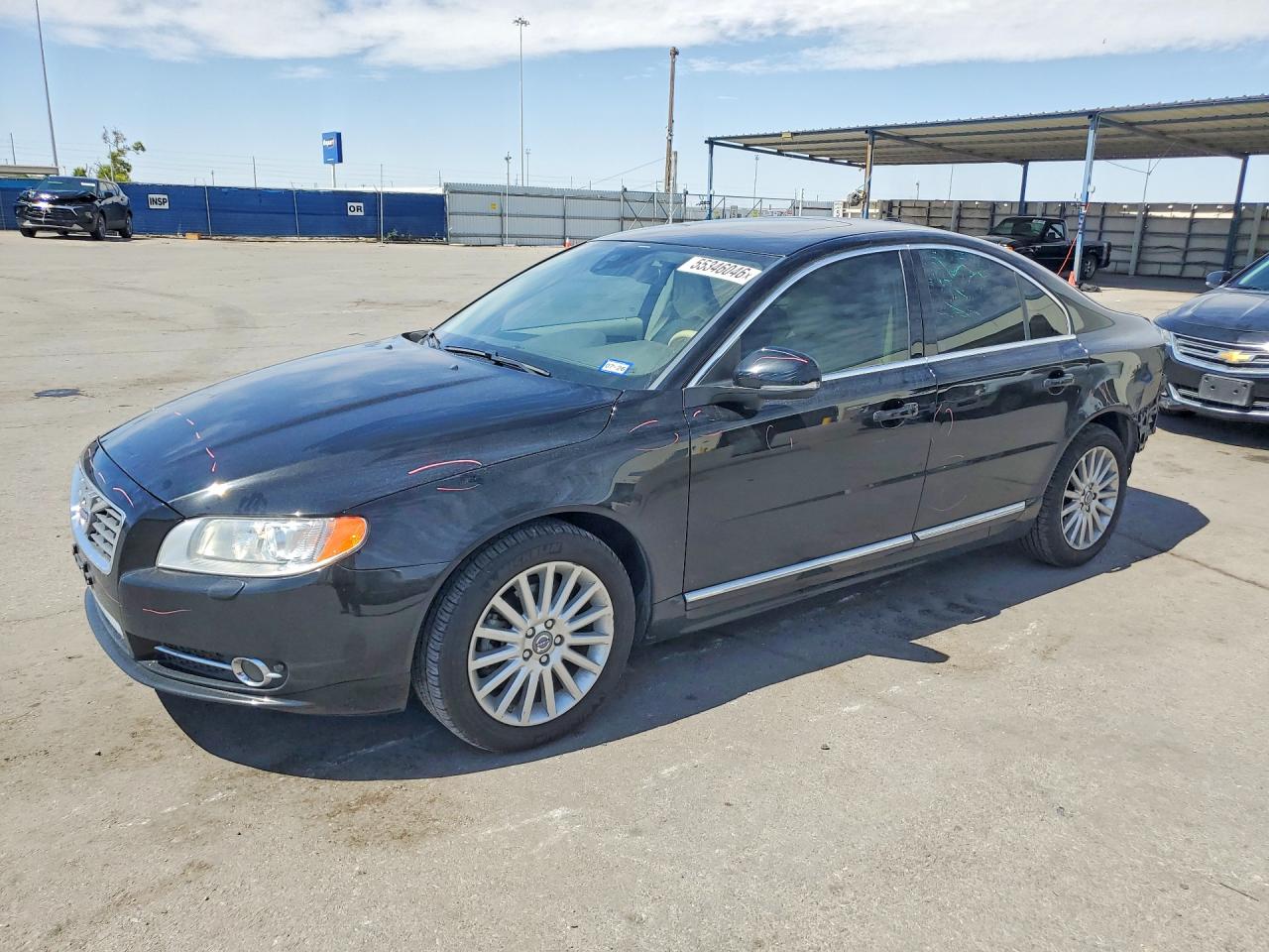 2013 Volvo S80 3.2L, VIN YV1940AS4D1165488 — Зад