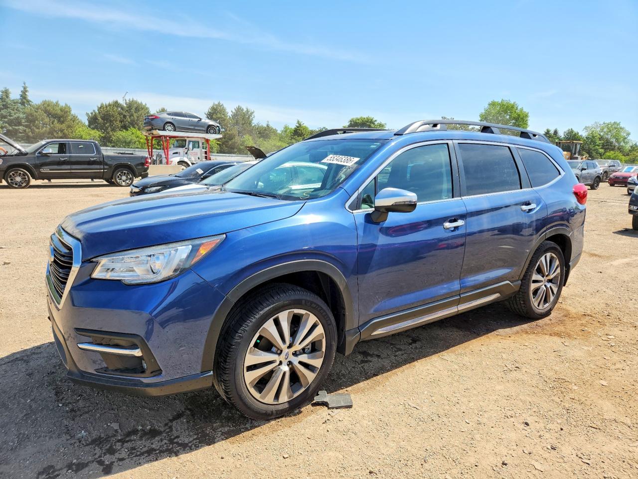 2020 Subaru Ascent Touring, VIN 4S4WMARD0L3463491 — Rear end