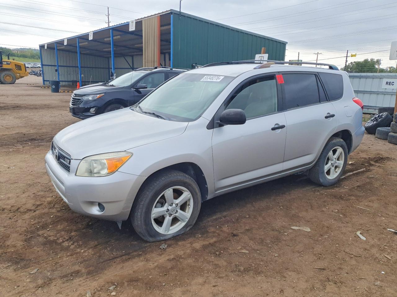 2006 Toyota RAV4, VIN JTMBK33V266007419 — Hail