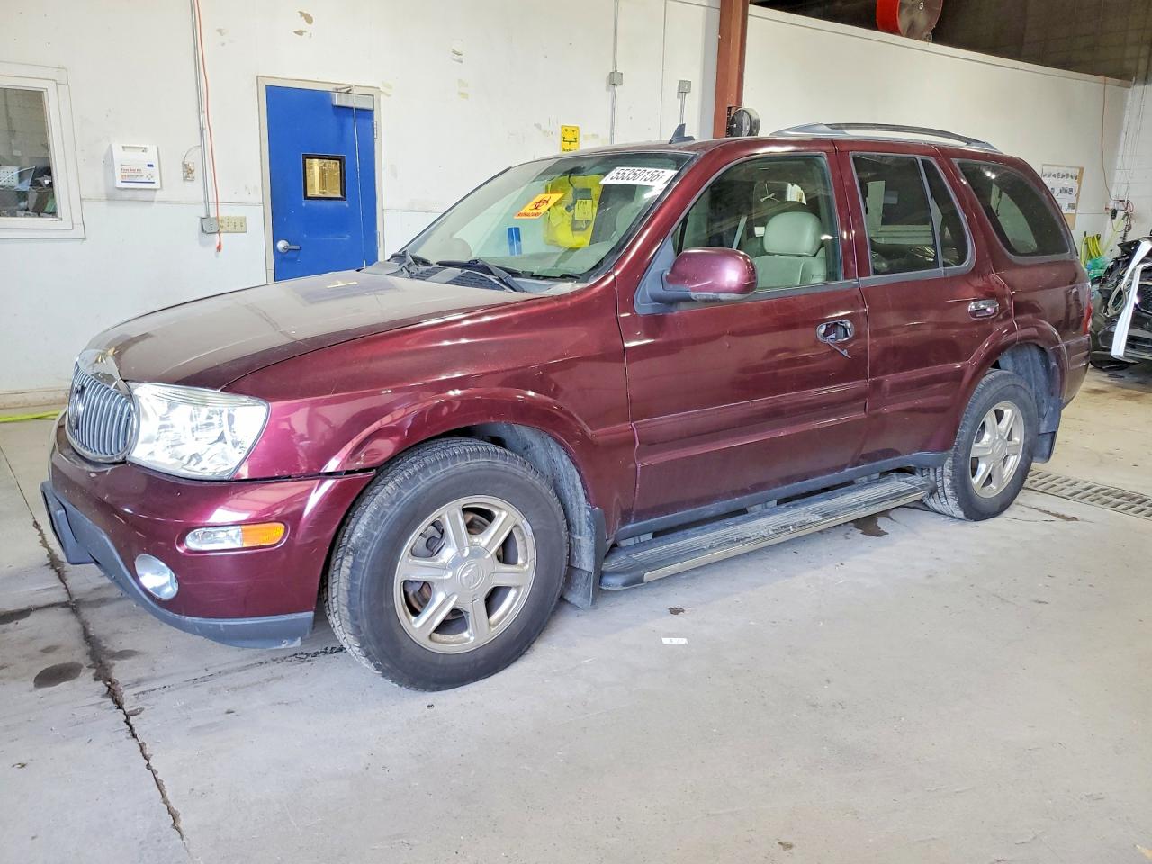 2006 Buick Rainier CXL, VIN 5GAET13M962152827 — Rear end