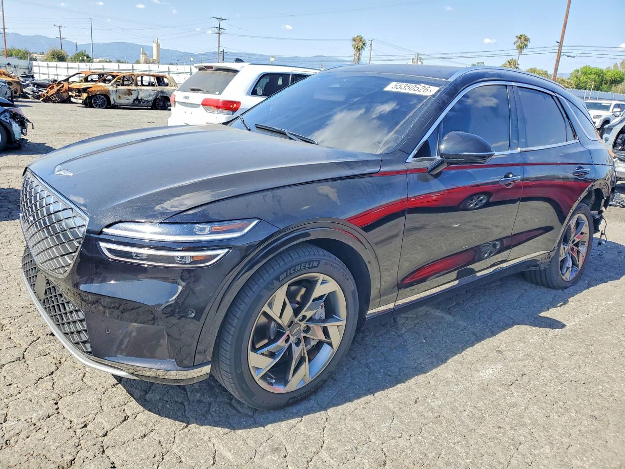 2024 Genesis GV70 Advanced, VIN 5NMMCET19RH001333 — Rear end