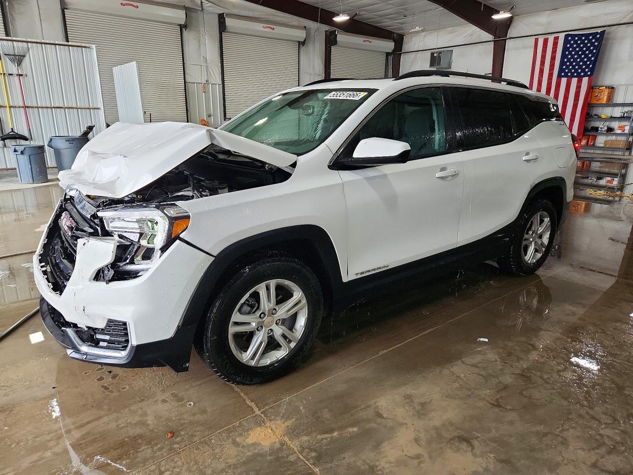 2024 GMC Terrain SLE, VIN 3GKALMEG3RL399788 — Front end