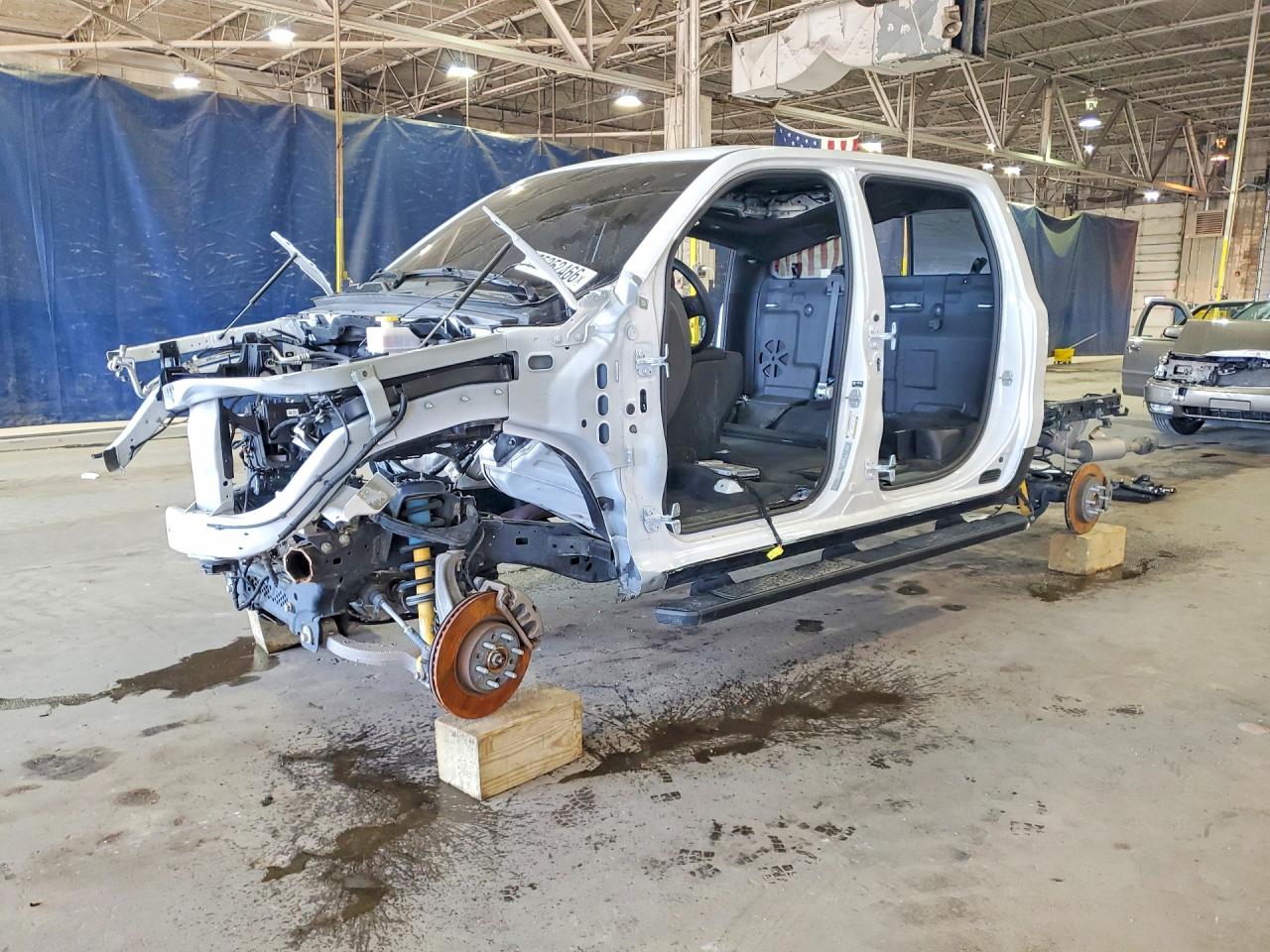 2023 Ram 1500 Rebel, VIN 1C6SRFLT3PN550711 — Разукомплектован