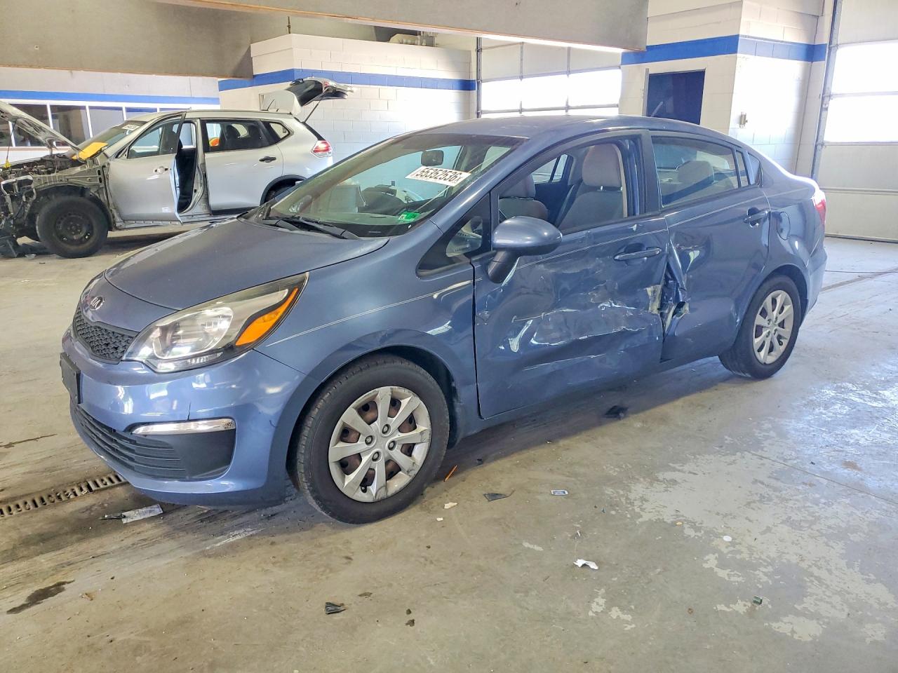 2016 Kia Rio LX, VIN KNADM4A34G6650251 — Side
