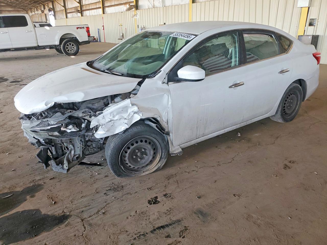 2016 Nissan Sentra SR, VIN 3N1AB7AP8GY293362 — Front end