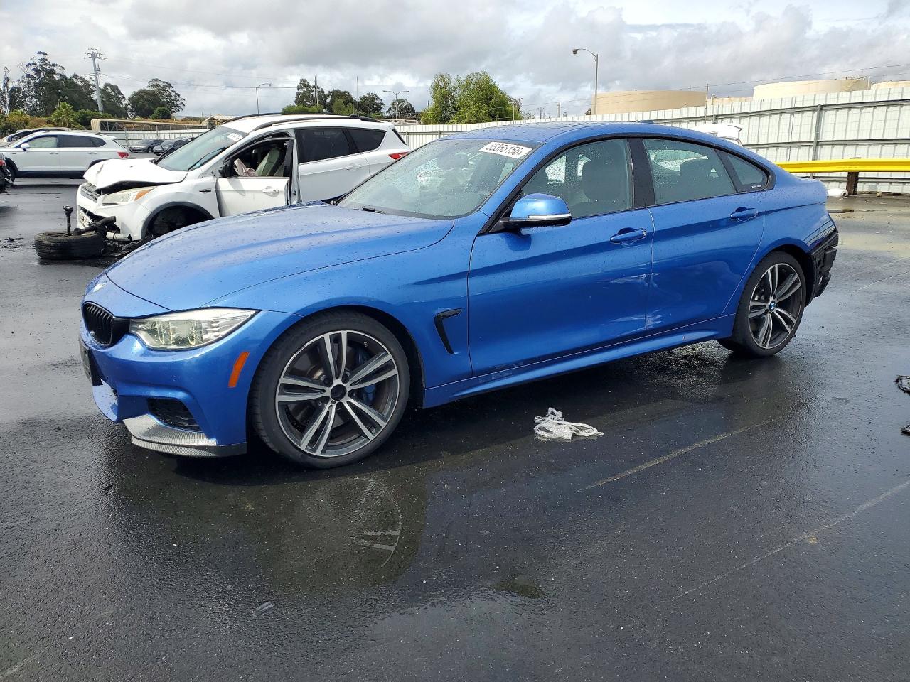 2015 BMW 4 Series 435i, VIN WBA4B1C59FG241397 — Rear end