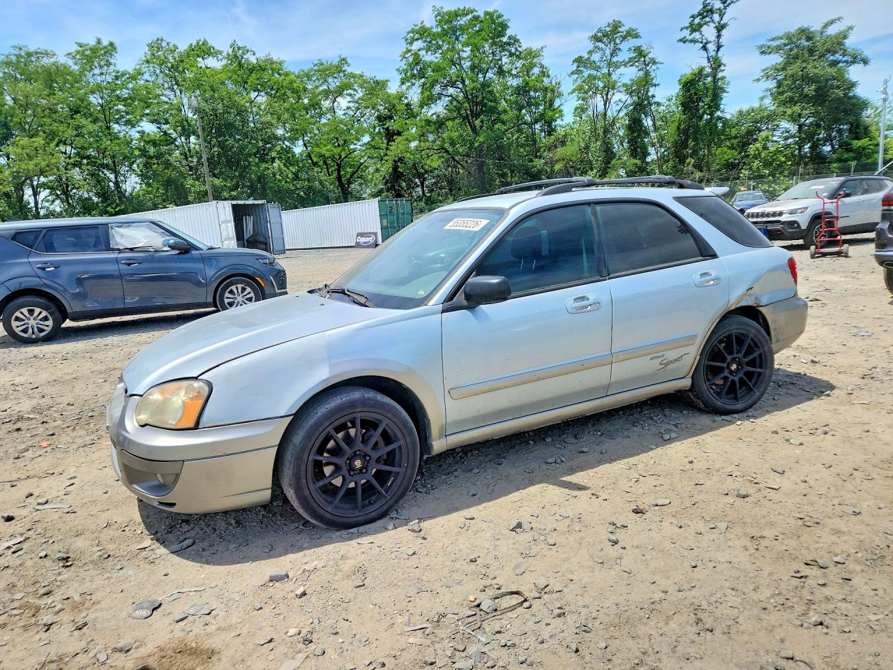 2005 Subaru Impreza Outback, VIN JF1GG68535G806920 — Механическое