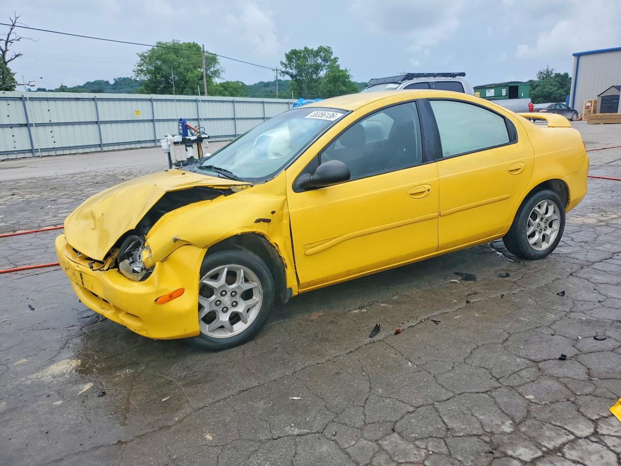 2002 Dodge Neon ES, VIN 1B3ES56C02D654878 — Front end