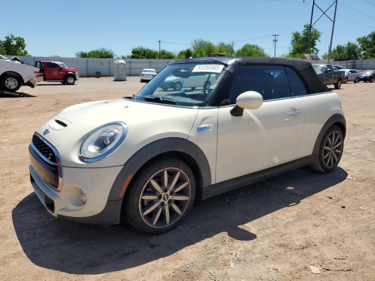 2016 MINI Convertible S, VIN WMWWG9C58G3A91299 — Вода / потоп