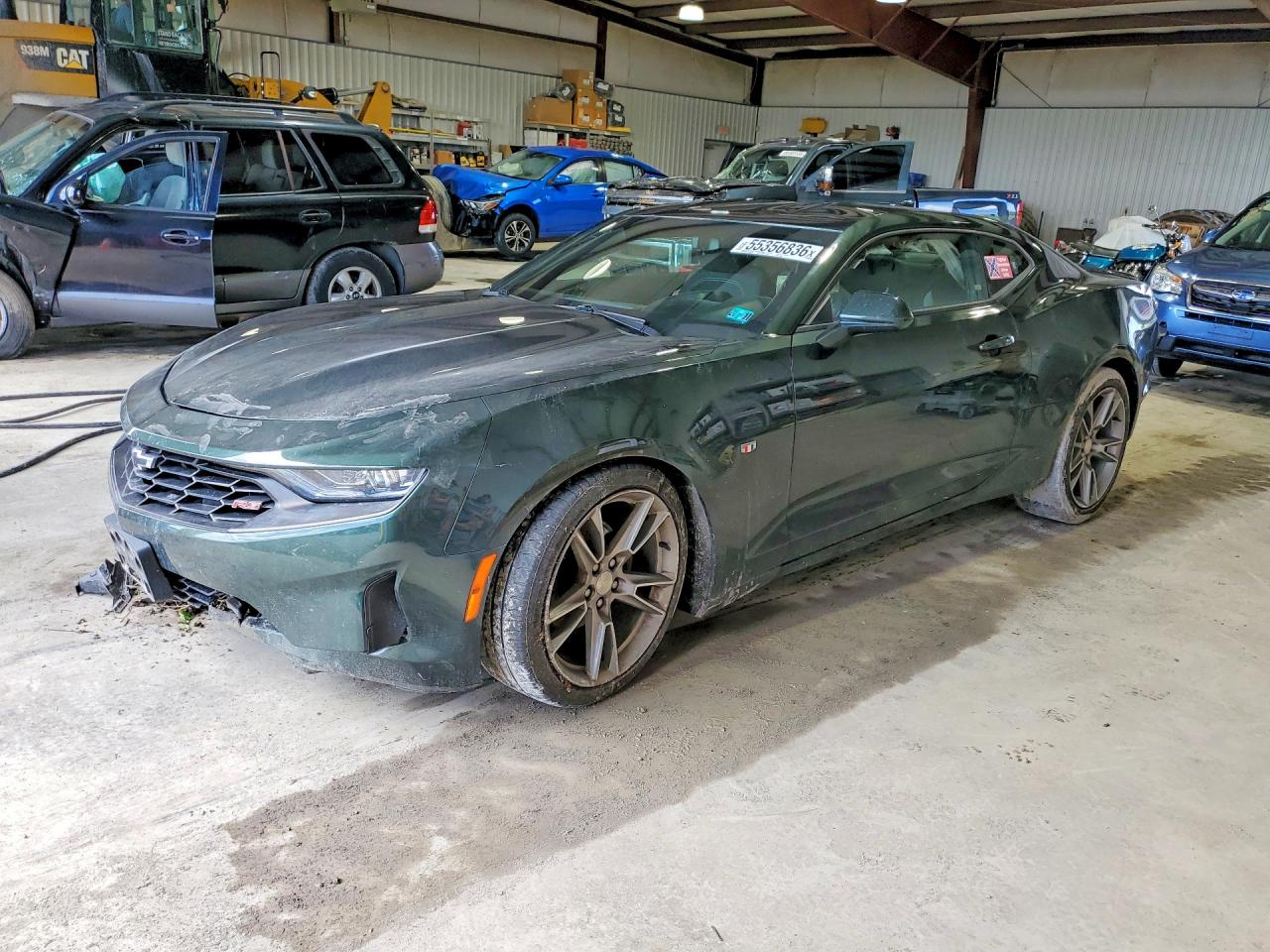 2020 Chevrolet Camaro 1LT, VIN 1G1FB1RS3L0112660 — Front end