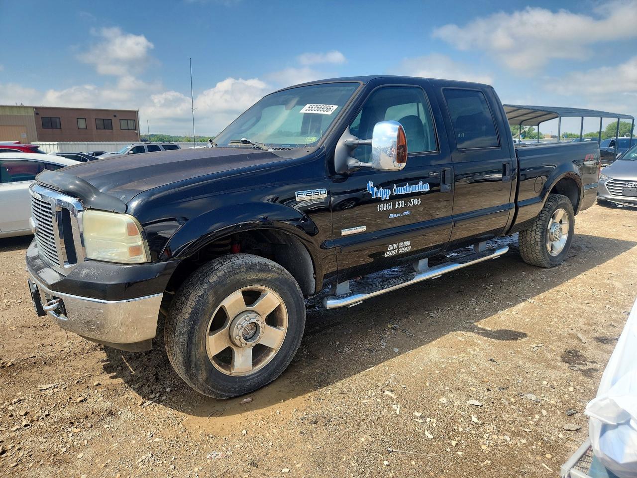 2006 Ford F-250 XL, VIN 1FTSW21P06EB77268 — Mechanical