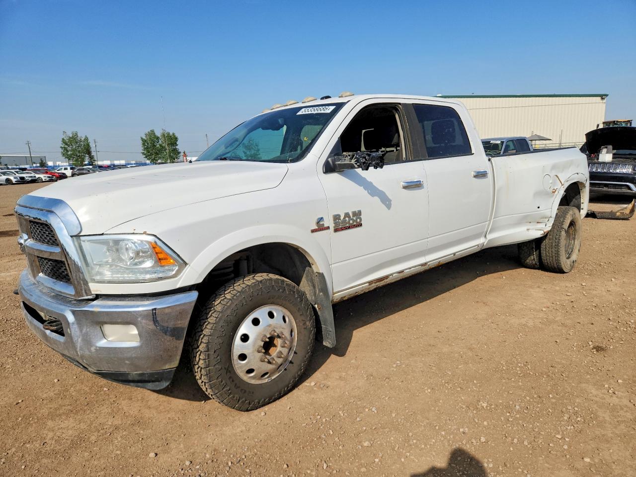 2013 Ram 3500 Laramie, VIN 3C63RRJL6DG582906 — Бок