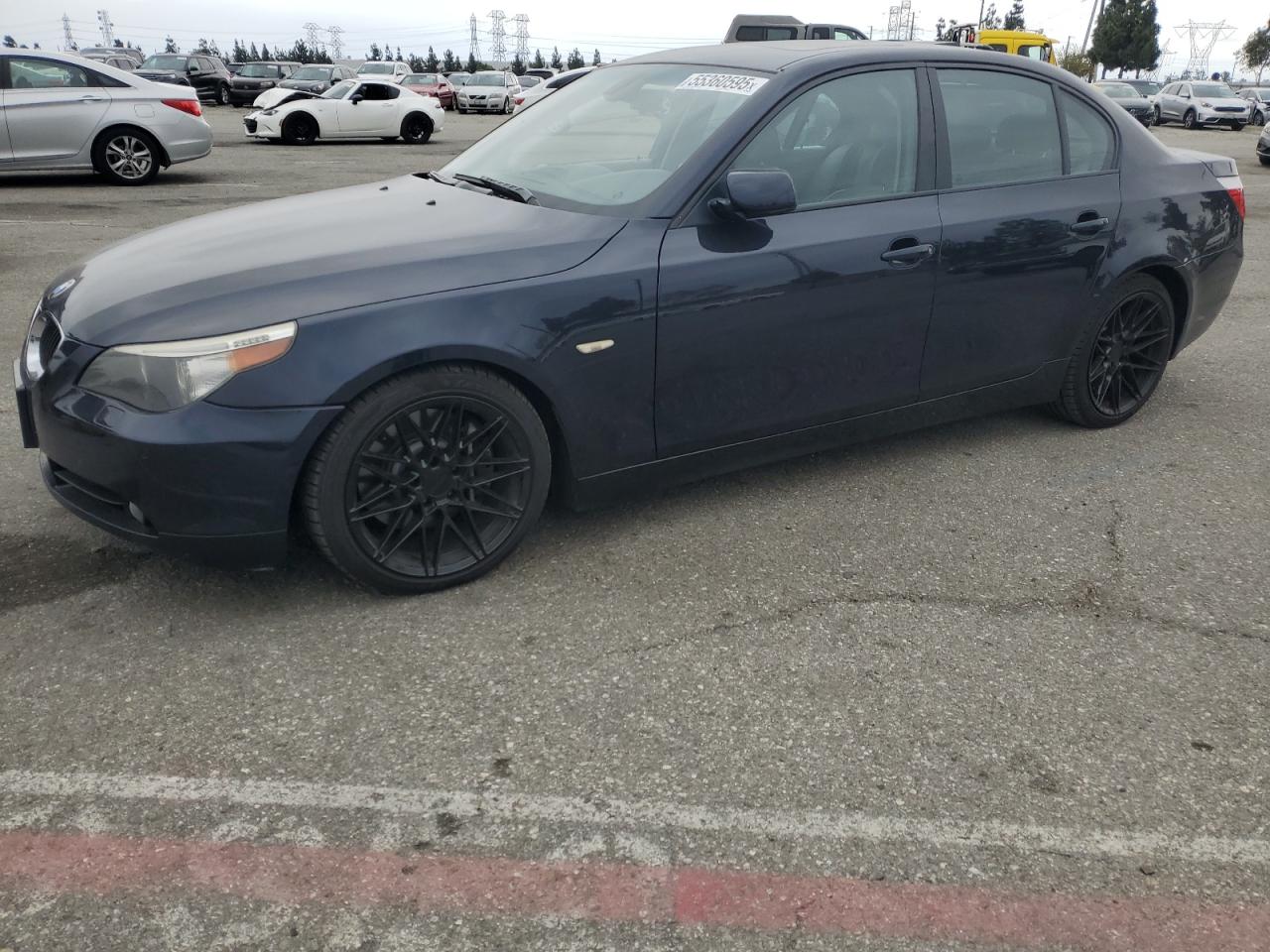 2006 BMW 5 Series 550i, VIN WBANB53526CP01289 — Фото с аукциона