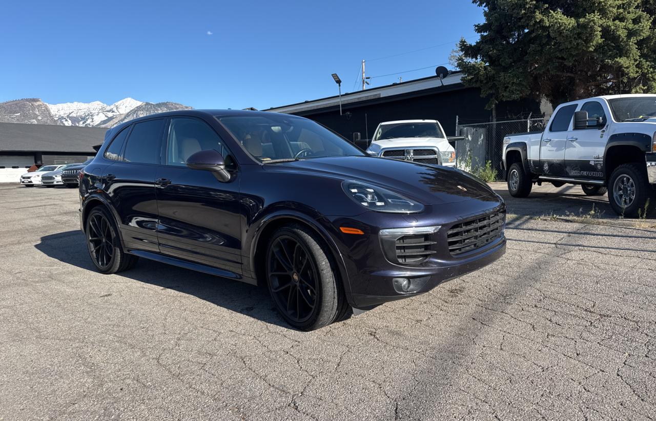 2018 Porsche Cayenne, VIN WP1AA2A22JKA07419 — Prior damage history