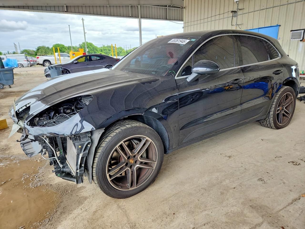 2020 Porsche Macan S, VIN WP1AB2A53LLB36287 — Front end