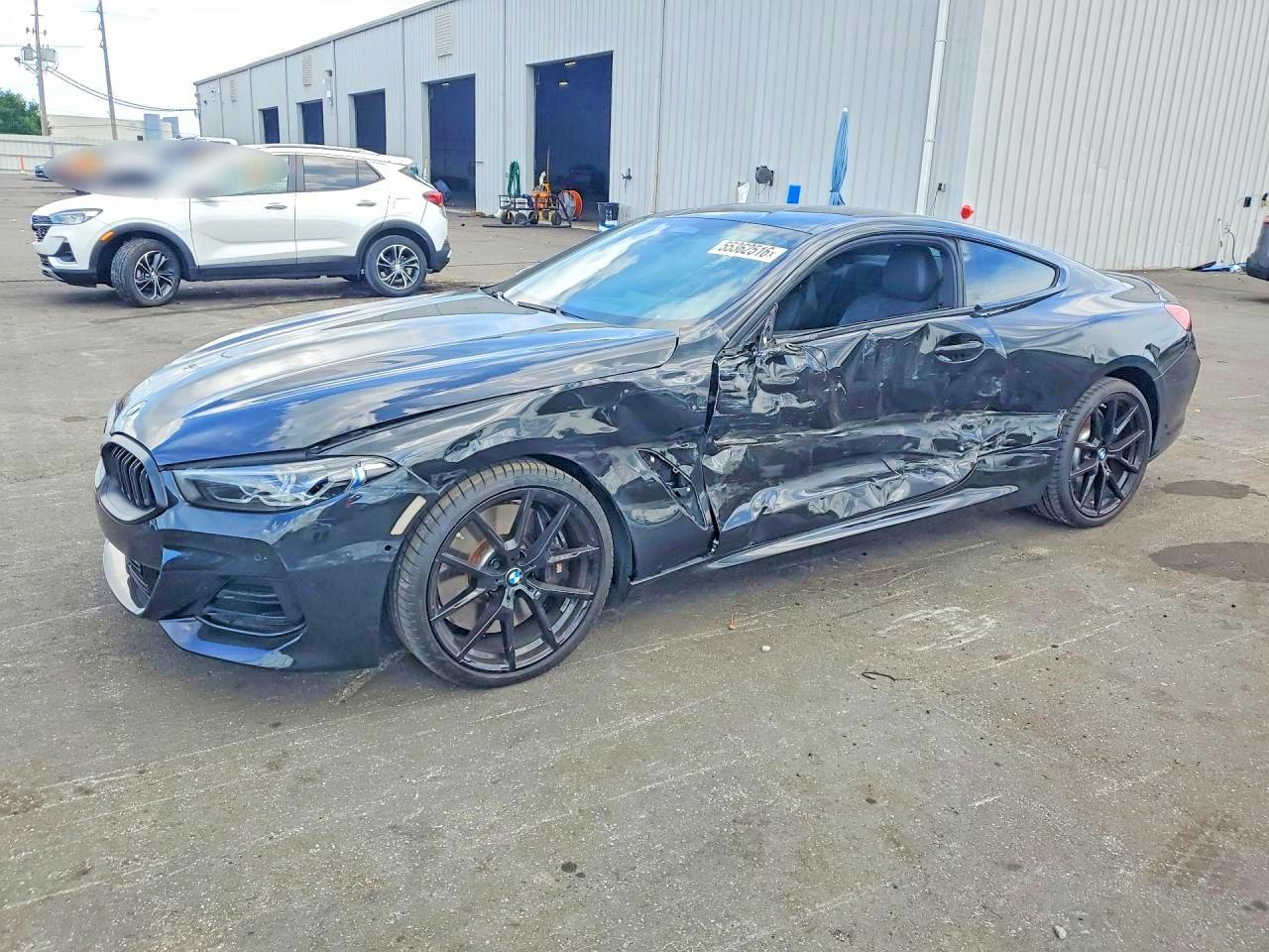 2024 BMW 8 Series 840i, VIN WBAAE4C02RCN50611 — Side