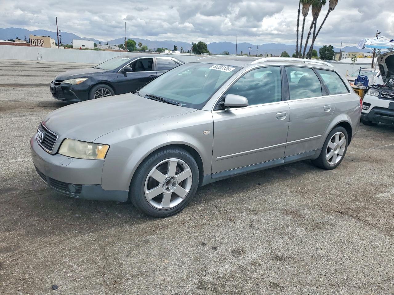 2003 Audi A4 3.0L, VIN WAUVT68E73A125735 — Minor dents and scratches