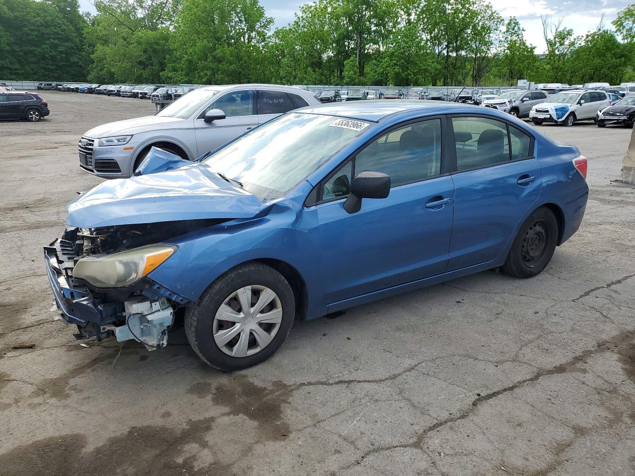 2014 Subaru Impreza, VIN JF1GJAA63EH006023 — Front end