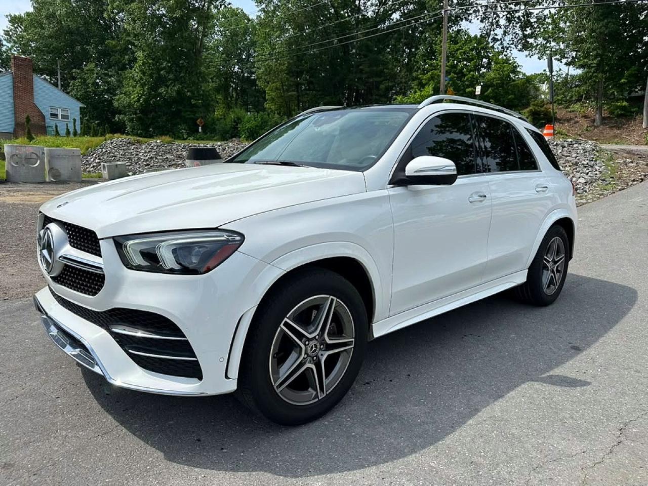 2020 Mercedes-Benz GLE 350, VIN 4JGFB4KB5LA132904 — Minor dents and scratches