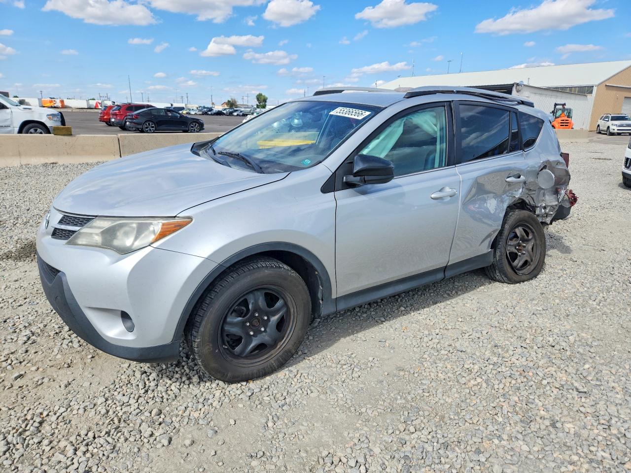 2014 Toyota RAV4 LE, VIN 2T3BFREV8EW136475 — Side