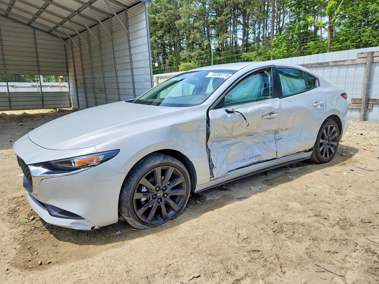 2025 Mazda 3 S Select Sport, VIN 3MZBPABM3SM471471 — Бок