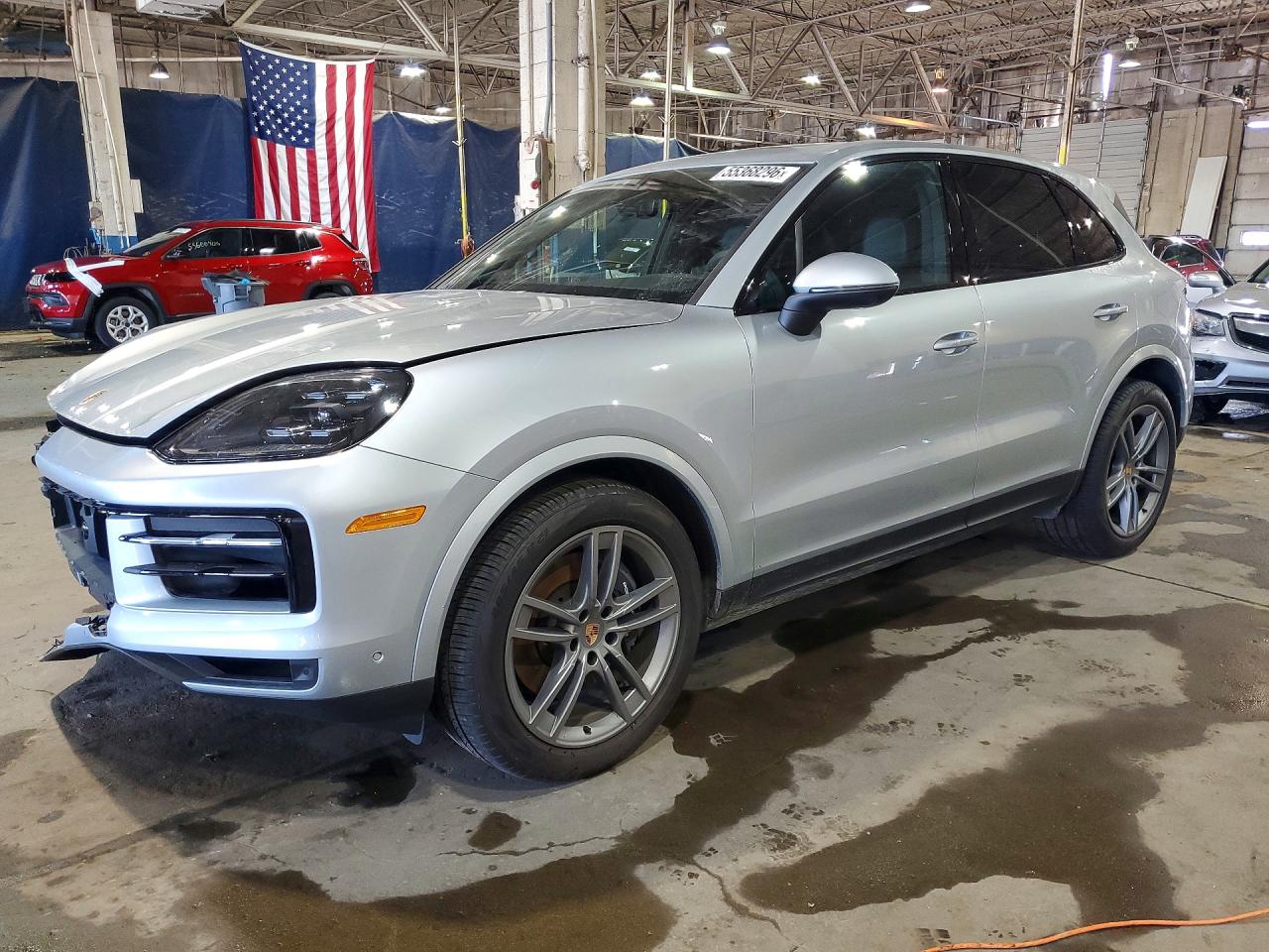 2026 Porsche Cayenne, VIN WP1AA2AY5TDA00802 — Front end