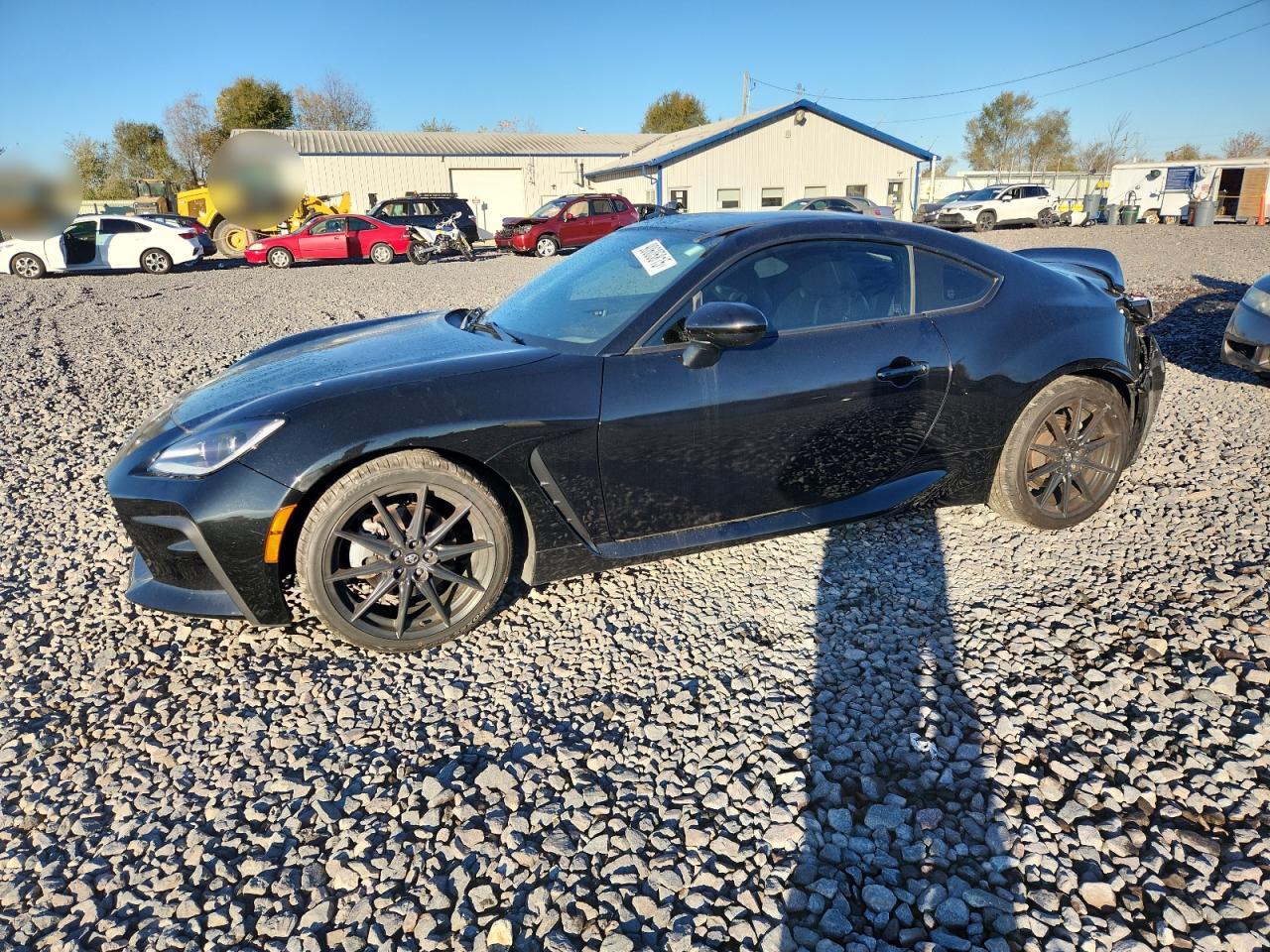 2022 Toyota 86 Premium, VIN JF1ZNBF14N8758510 — Rear end