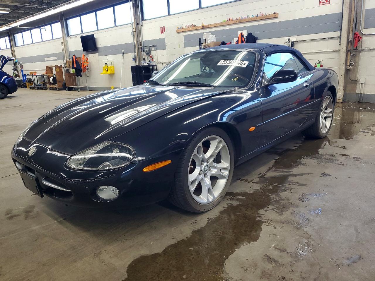 2003 Jaguar XK, VIN SAJDA42C232A32507 — Mechanical