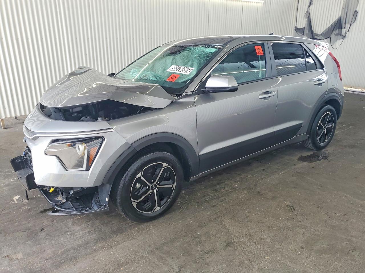 2026 Kia Niro LX, VIN KNDCP3LE4T5319054 — Front end