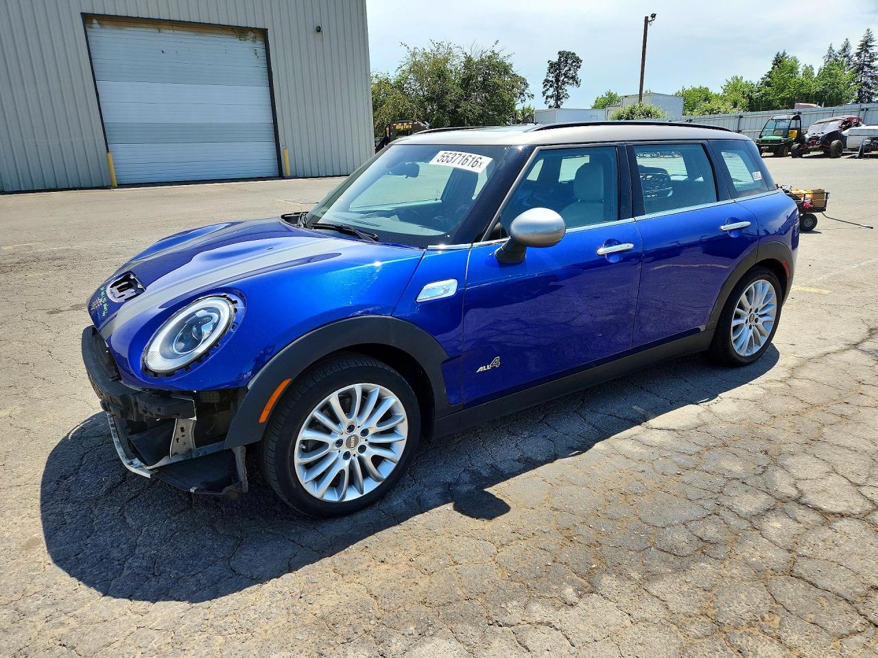 2019 MINI Clubman Cooper S, VIN WMWLU5C56K2G04844 — Перед