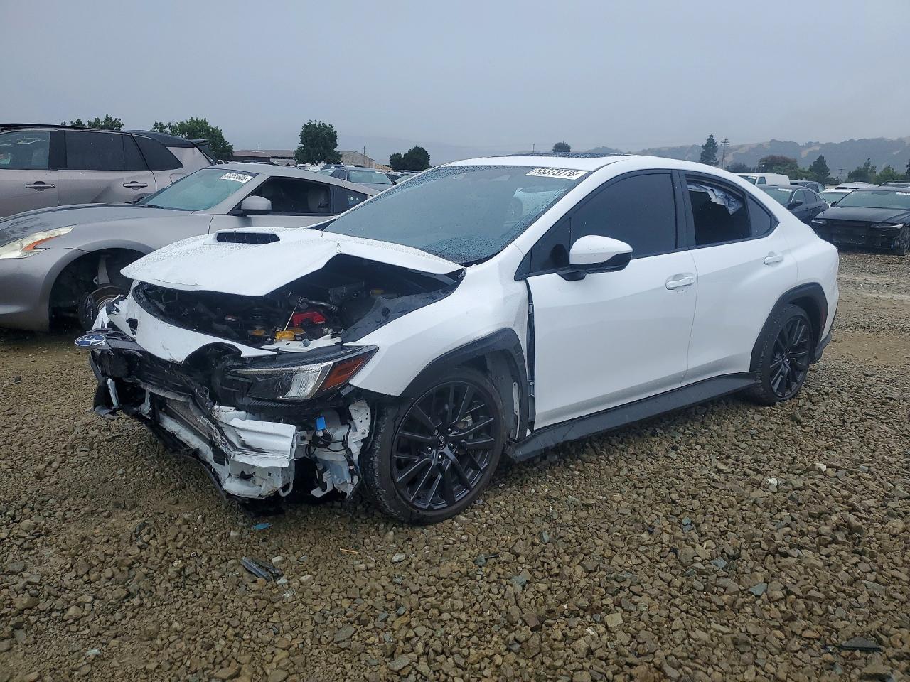 2024 Subaru WRX Premium, VIN JF1VBAH6XR9819885 — Front end