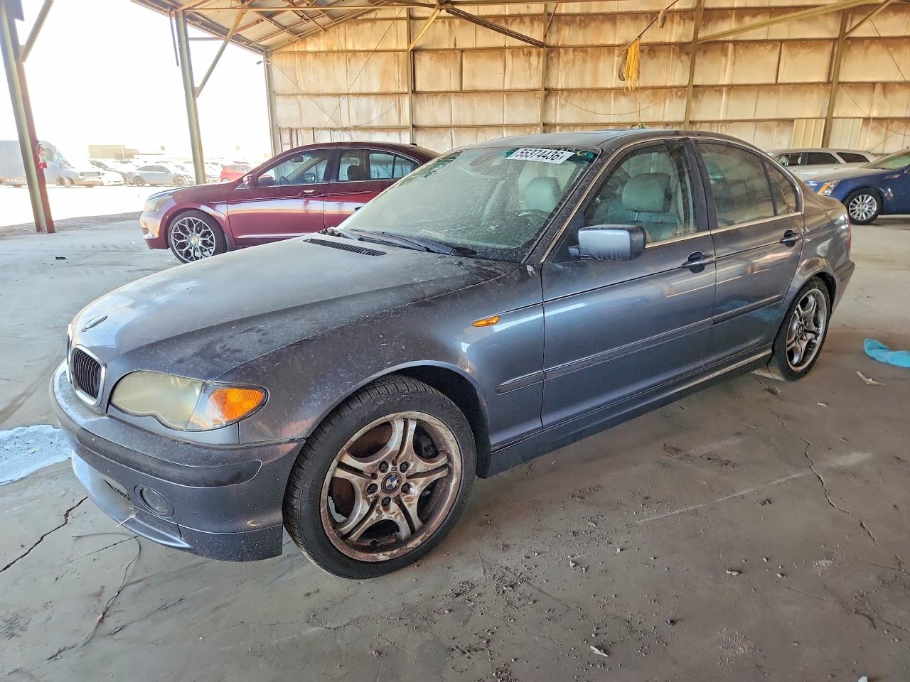 2002 BMW 3 Series 330i, VIN WBAEV53402KM17707 — Обычный износ
